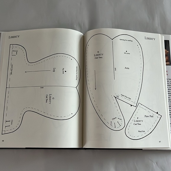 NWT Creating Heirloom Teddy Bears Complete Pattern Book 1995 Linda Mullins 🧸 - Picture 17 of 17